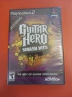 Guitar Hero: Smash Hits PlayStation 2 BRAND NEW SEALED