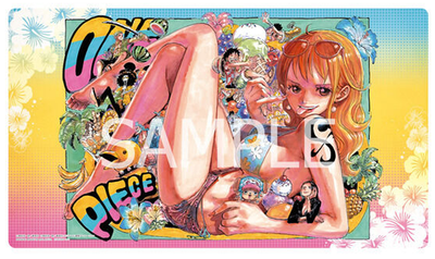 SEALED] One Piece TCG Official Playmat Limited Edition Vol. 3 OP10