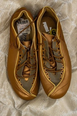 Vintage archive Puma Gold boxing sneakers size 9  leather