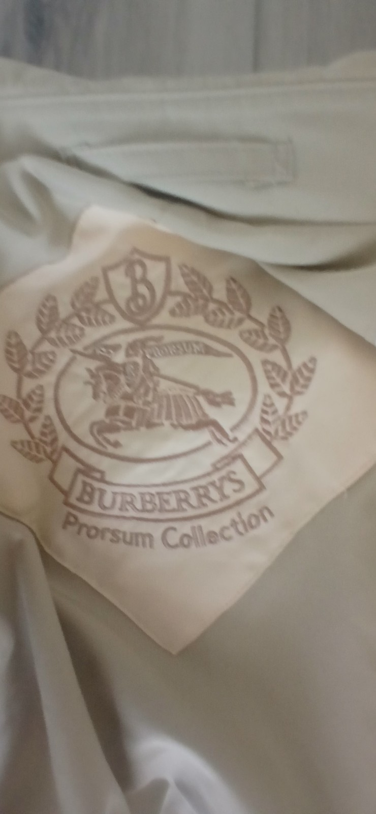 Women's Burberry Prorsum Trench Coat Size 12 thumbnail 7