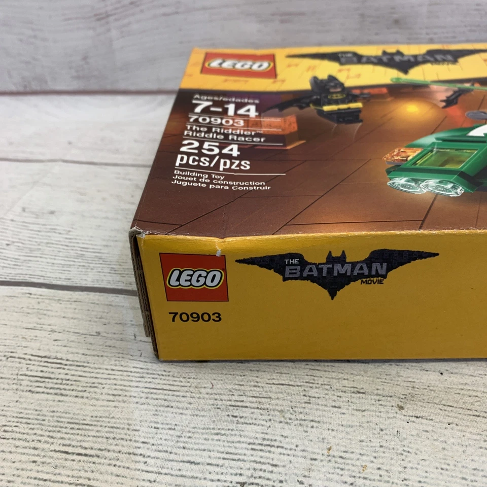 LEGO BATMAN 70903 THE RIDDLER RIDDLE RACER (2017) / THE RIDDLER / MAGPIE - Image 4 of 4