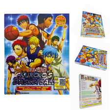 Kuroko's Basketball Season 1-3 +Tip Off+Special DVD + Movie Eng Ch Malay Subs