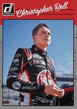 Christopher Bell 2023 Donruss Racing - Silver #132 - Joe Gibbs Racing