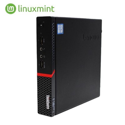 Lenovo ThinkCentre M710q 7th.Gen Pentium/i5/i7 8-32GB RAM NVMe Linux Mint 22.3