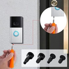 20x Replacement Ring Doorbell Screws Compatible Video Security Screw Doorbell UK