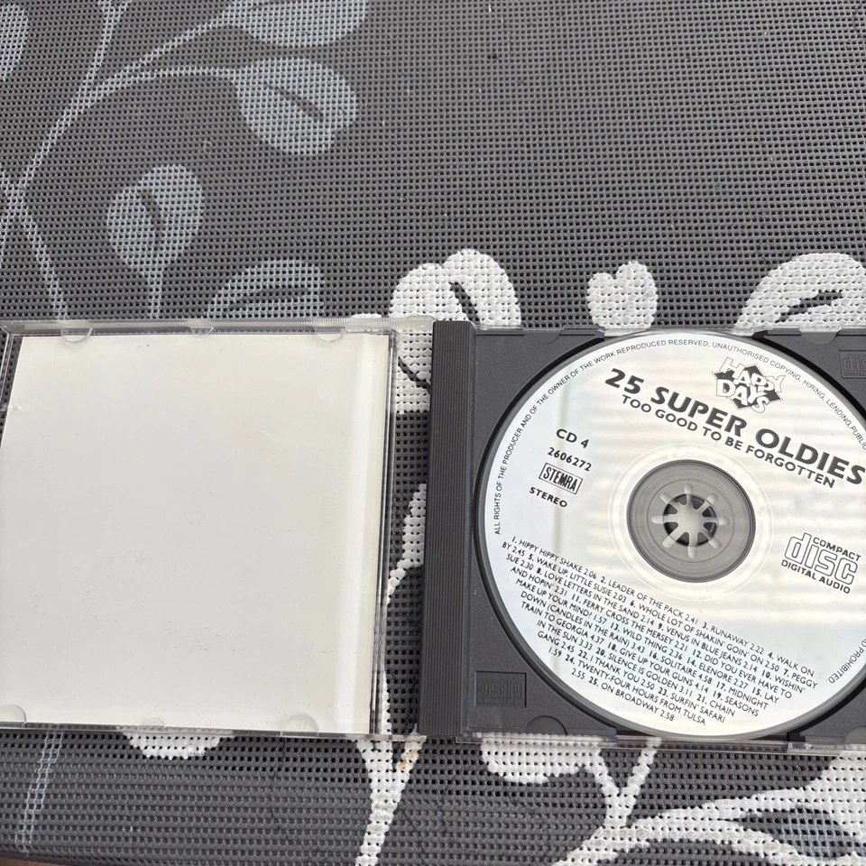 25 Super Oldies Vol 4 / CD Gebraucht gut - Bild 2 von 3