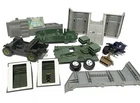 Vintage 1980’s Hasbro G.I. Joe Headquarters Vehicles Lot For Parts