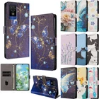 For TCL 505 501 502 408 403 305 303 60R 50 Case Wallet Case Leather Phone Cover