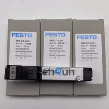 1PCS NEW FESTO MEH-5/2-5.0-B 173128 Solenoid Valve Free delivery