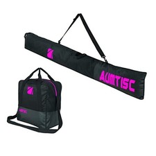 Ski and Boot Bag Combo for Air Travel Flying Two-Piece Snow Ski Rose Padded