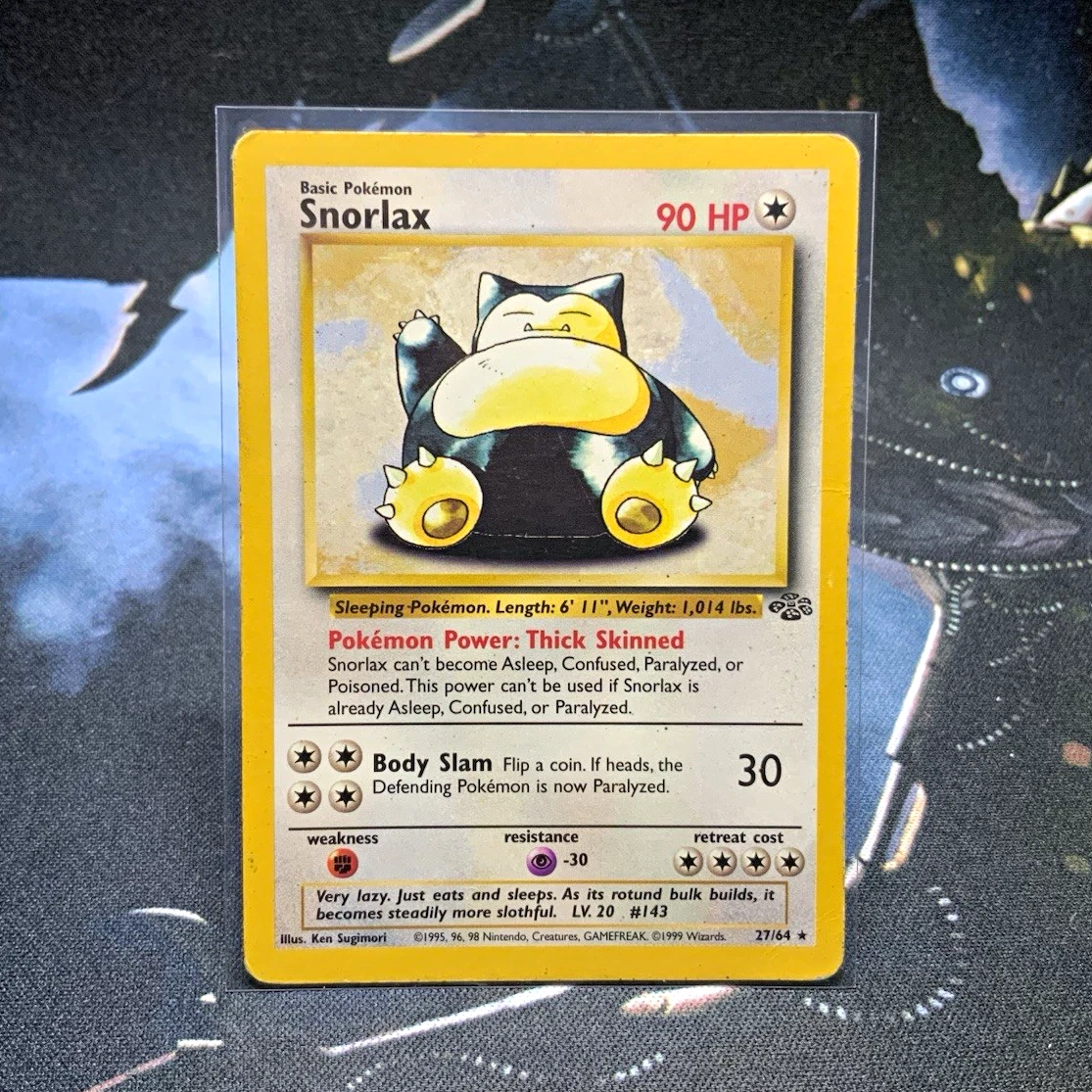25+ Snorlax 27/64 Jungle for sale | Updated Oct 2026