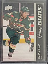 2021-22 Upper Deck Extended Series - Mason Shaw Young Guns Rookie RC #730