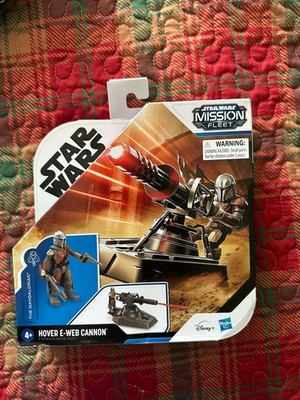 Hasbro Star Wars Mission Fleet The Mandalorian Hover E-Web Cannon Actionfigur