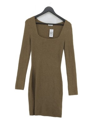 Nanushka Pullover Midikleid S in Grün