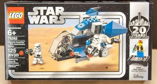LEGO Star Wars Imperial Dropship 20th Anniversary Edition (75262) New Sealed Box