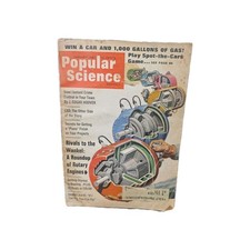 Vintage January 1967 Popular Science Mechanics Autos Book Paperback