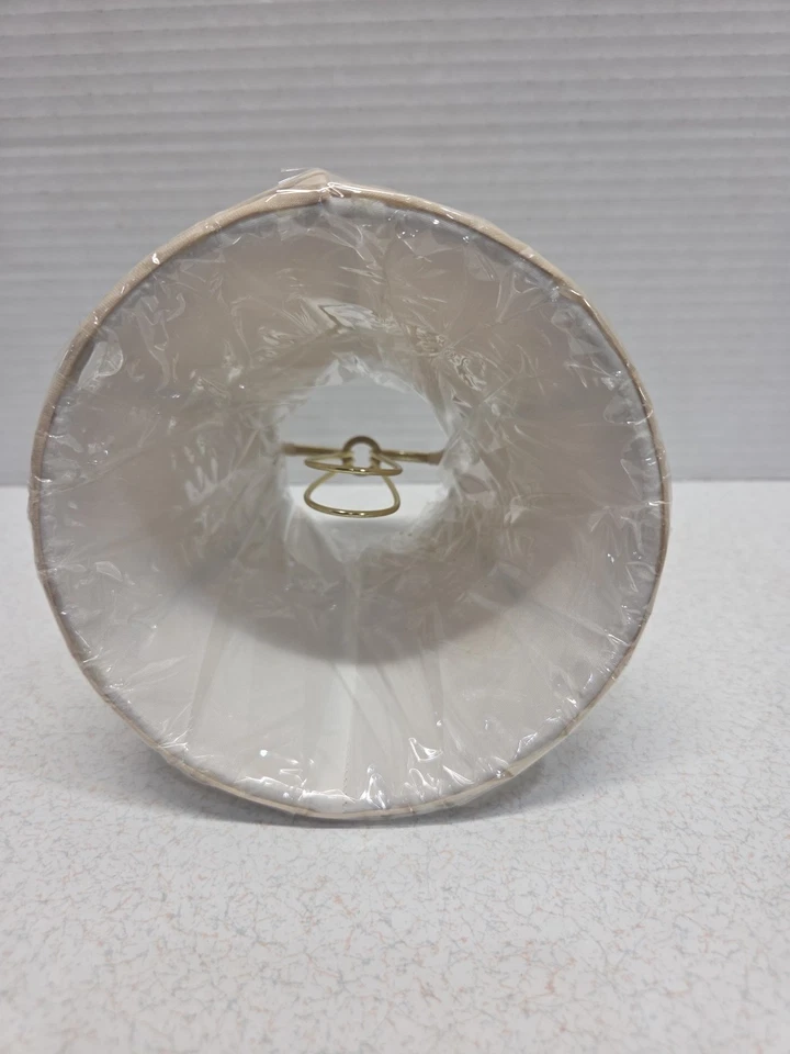 Sea Gull Lighting Co Fabric Lamp Shade 9901-901 Lamp Fixture Chandelier Beige Foto 4 de 4