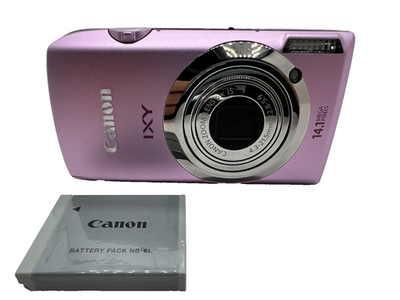 MINT] Canon IXY 10S Pink 14.1 MP Compact Digital Camera