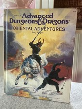 Oriental Adventures Advanced Dungeons and Dragons TSR 1985 Gary Gygax - VGC