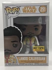 FUNKO POP # 251 STAR WARS LANDO CALRISSIAN  HOT TOPIC EXCLUSIVE