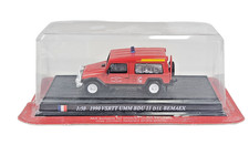 Del Prado 1:50 1990 VSRTT UMM BDU 11 Dil Bemaex France FIRE Die-cast Seal Packed