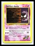 💥 Pokemon - Sabrina's Gastly - Non Holo 96/132 Gym Challenge 1999