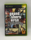 Grand Theft Auto: San Andreas Complete in Box Xbox with Poster