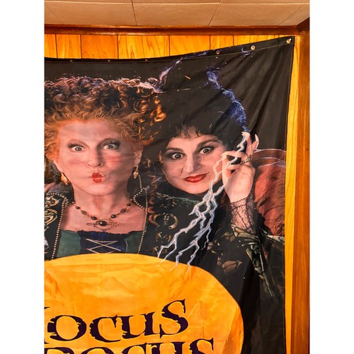 Disney Halloween Hocus Pocus Brujas Halloween Cortina de Ducha 72"x70" - Imagen 3 de 7