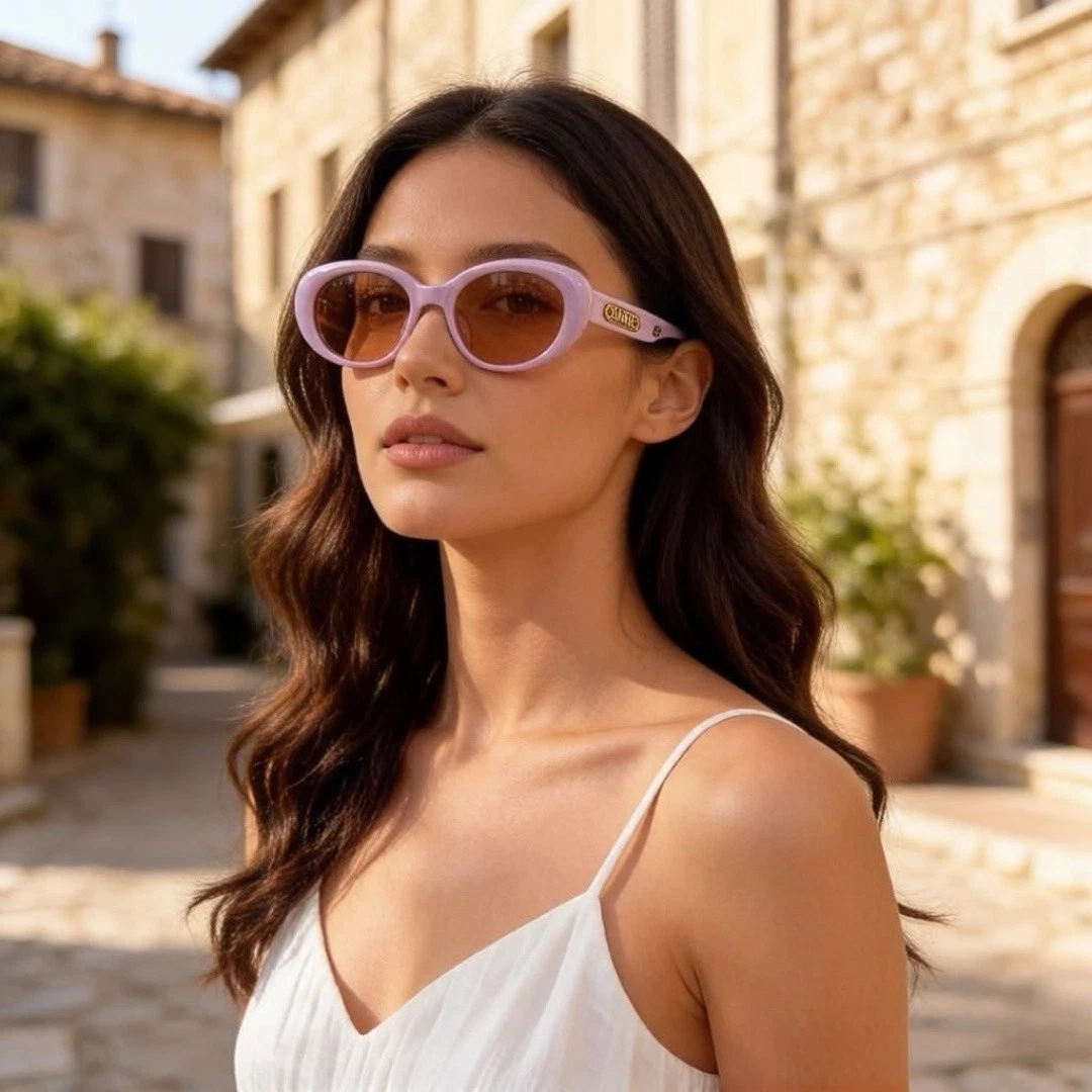 CHANEL Purple Sunglasses for Women for sale | eBay