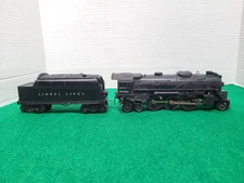 Lionel 2036 Steam Engine With 6466W Tender 