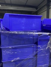 10x SSI Schäfer Sichtlagerkästen LF532 in b...