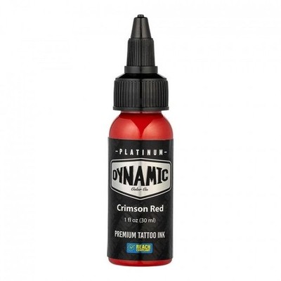 Dynamic Tattoo Ink Crimson Red 30ml / Tattoo Farbe Rot