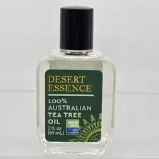 100% Australian Tea Tree Oil 2 FL Oz By Desert Essence