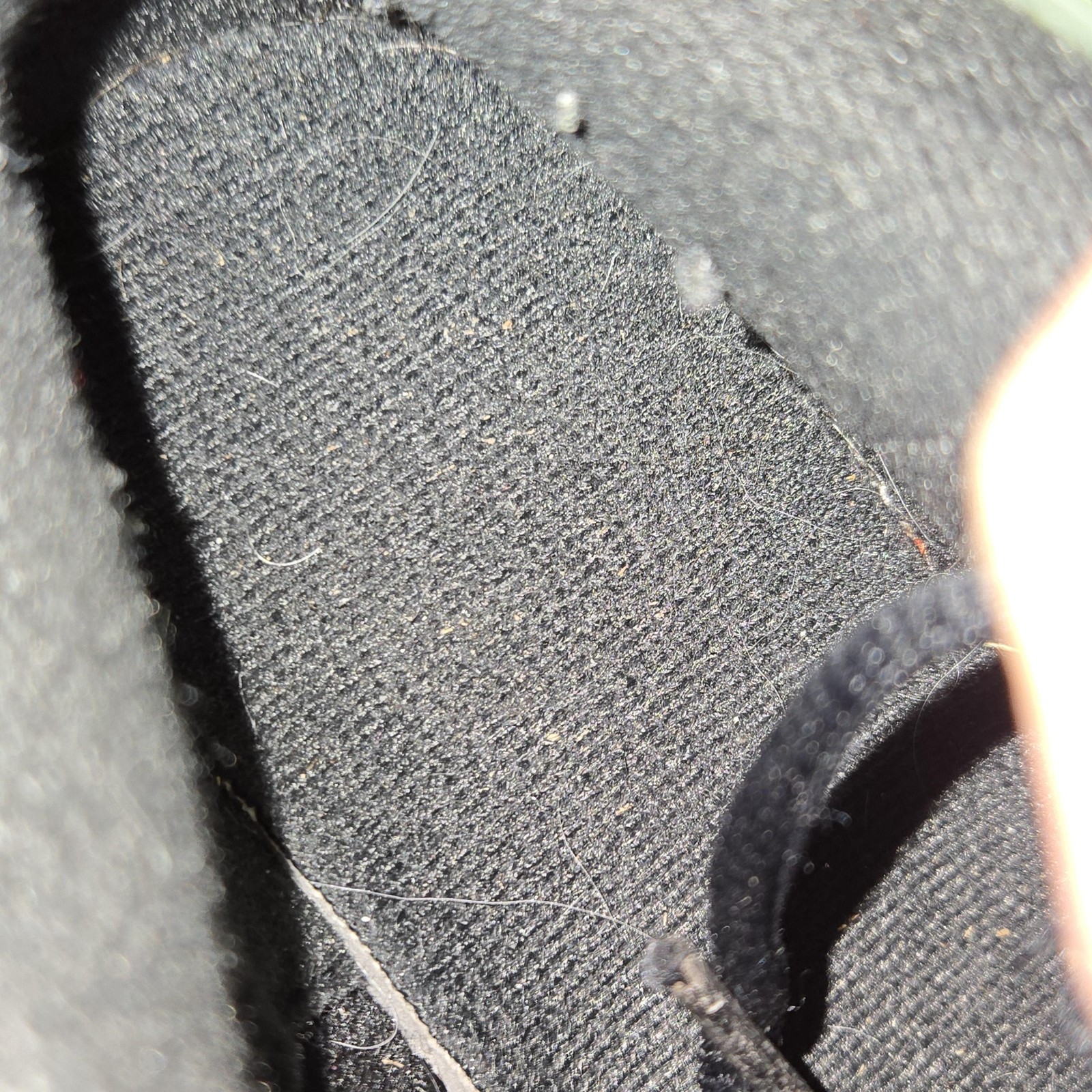 Nike Air Jordan Shoes Kids Size 11.5C Black Beige Basketball Sneakers FQ7936-006 thumbnail 8