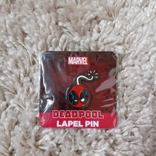 Deadpool Label Pin Club Merc Loot Crate Marvel