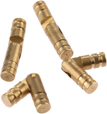 20Pcs Brass Barrel Hinge Hidden Invisible Concealed Hinges for Jewelry Keepsake