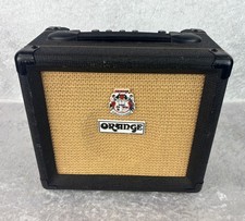 Orange Crush 12 guitar combo amp in black