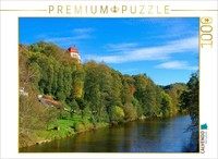 Calvendo Puzzle Wolkenburg Castle | 1000 Pieces, Finished Size 25.2 × 18.9 In (6
