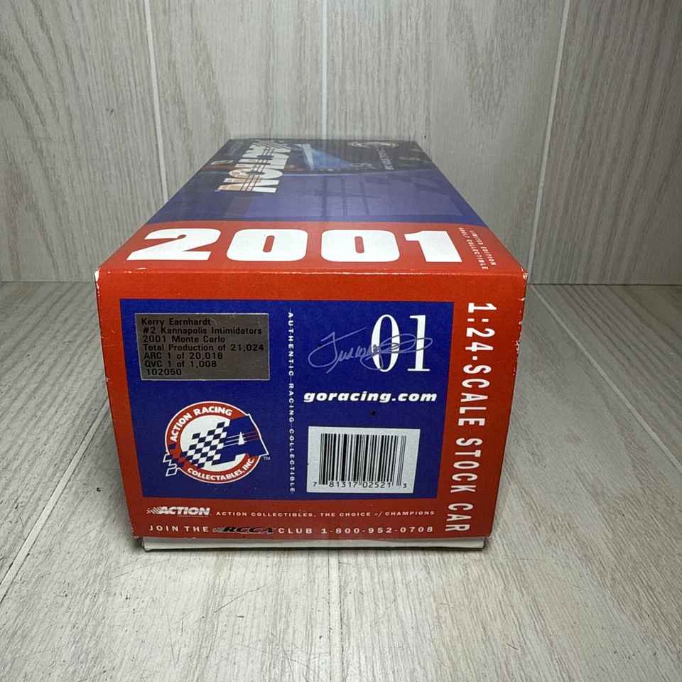 Action Kerry Earnhardt No2 KANNAPOLIS Intimidators Monte Carlos масштаб 1:24  - Изображение 2 из 4