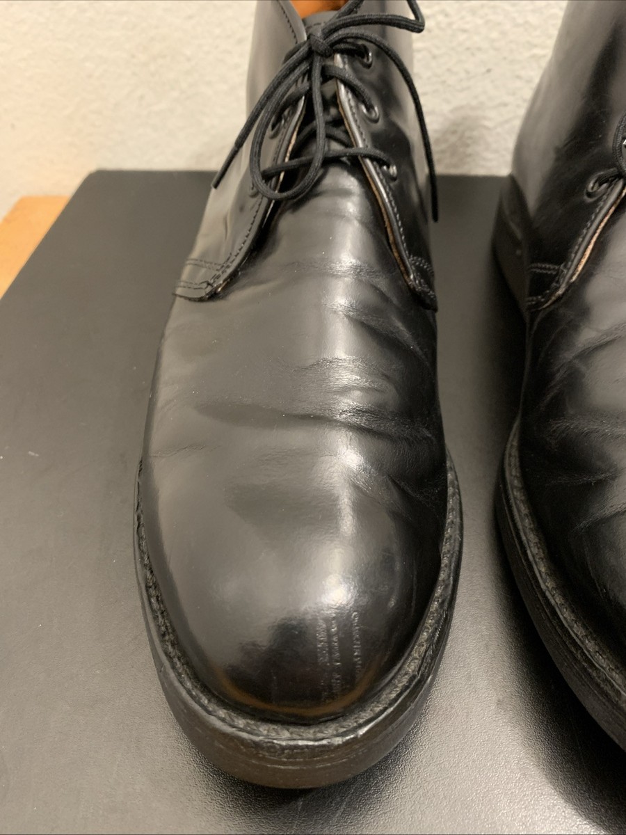 Red Wing 9196 Postman Chukka Boots Black Men Sz 11 B | eBay