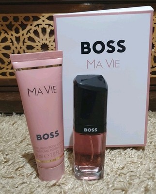 2tlg Set Boss Ma Vie EdP 30 ml + Bodylotion Körperlotion 50 ml Geschenkset Damen