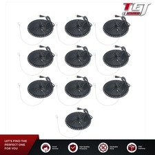 10 Pack UFO LED Industrial Light High Bay Light, 5000K Daylight, 100W 12000LM