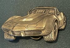 1979 Belt Buckle Chevrolet Corvette
