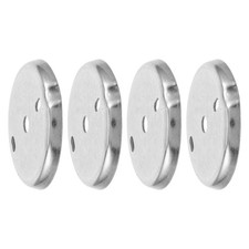 Bathroom Towel Bar Parts Stainless Steel Durable Bracket with Stable Mount Base