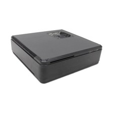 SilverStone Fortress FTZ01 Mini-ITX PC-Gehäuse MiniTower USB 3 schwarz   #336158