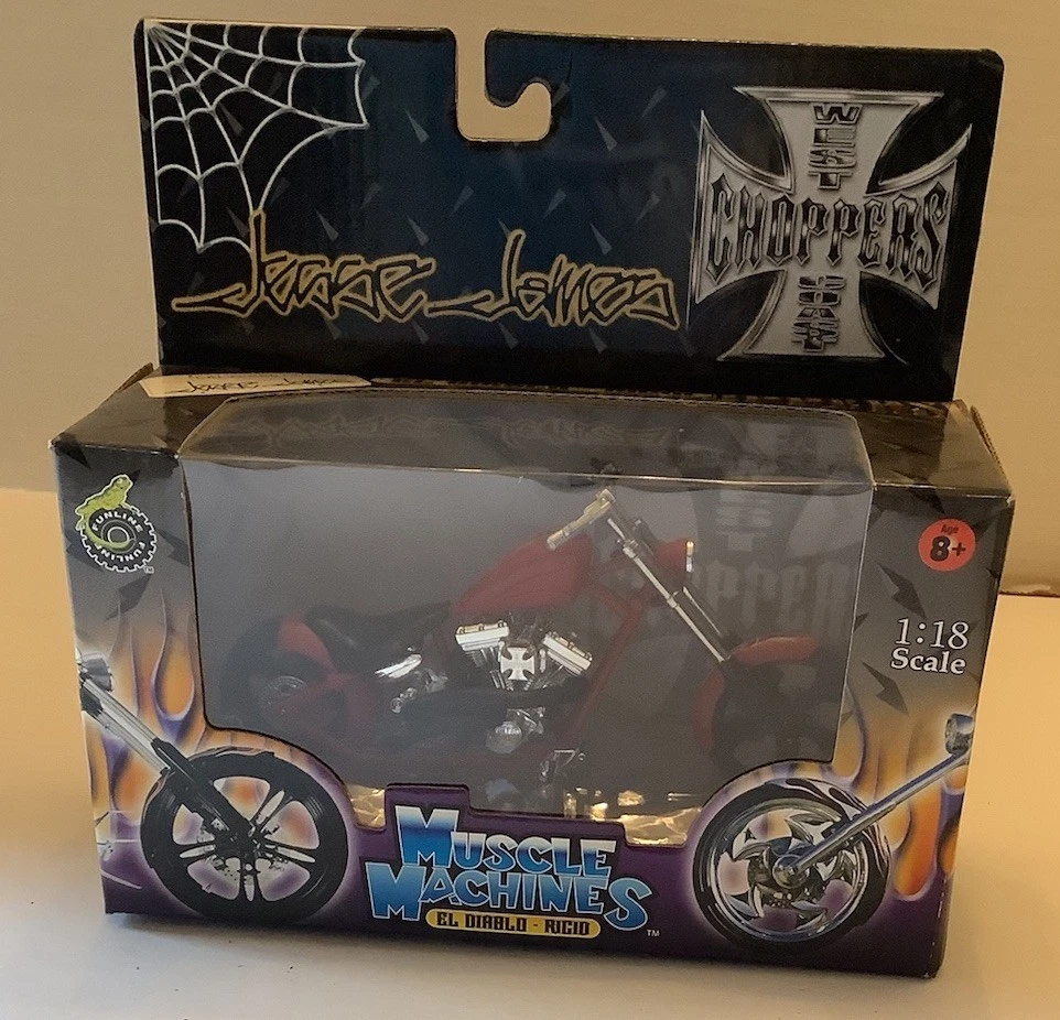マッスルマシーンズ EL DIABLO II 18分の1 Muscle Machines Motorcycles 2003 Vehicle Year for sale | eBay