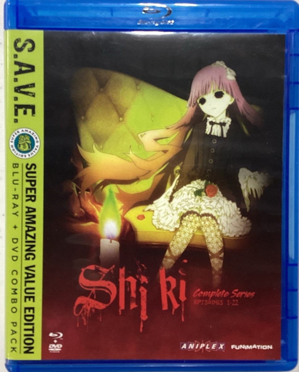 Shiki (Blu-ray/DVD, 2014, 8-Disc Set, S.A.V.E.) for sale online | eBay