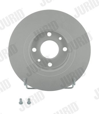 2X Jurid 561469JC Bremsscheibe FüR Alfa Romeo Passend FüR Fiat Lancia-image