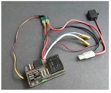 Vintage RC Aristo Craft Hitec SP-1500 MOS FET Speed Control ESC Clean! Low Time