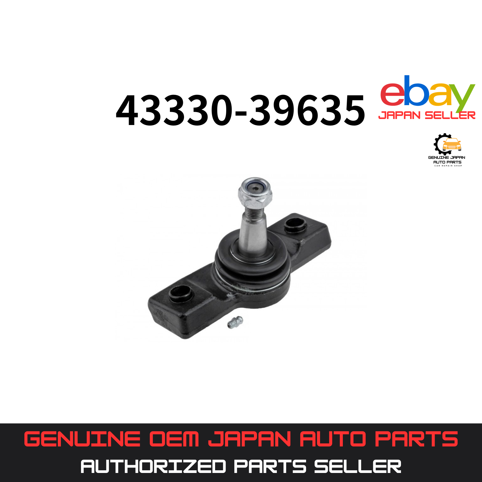 TOYOTA Genuine Lower Ball Joint Assy Front 43330-39635 Crown Mark X GS ...